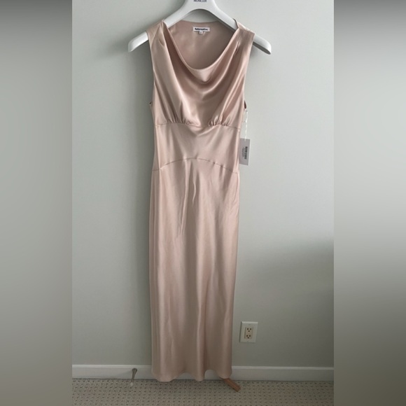 Reformation Dessa Satin Dress - Picture 2 of 4